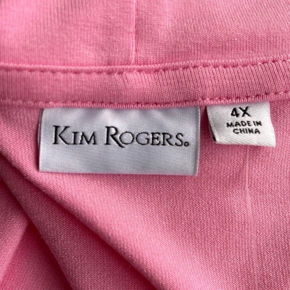 •Kim Rogers• NWT Knit Open Front Cardigan - Size 4X - Picture 2 of 8